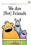 We are (not) friends 표지 이미지