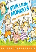 Five Little Monkeys Play Hide and Seek 표지 이미지
