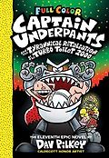 Captain underpants and the tyrannical retaliation of the turbo toilet 2000 표지 이미지
