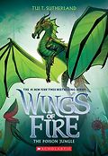 Wings of Fire. 13, The Poison Jungle 표지 이미지