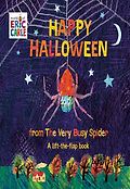 Happy Halloween from the very busy spider 표지 이미지