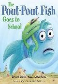 (The)Pout-Pout fish goes to school 표지 이미지
