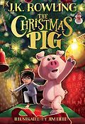 (The)Christmas pig 표지 이미지