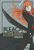 BLEACH-BRAVE SOULS-OFFICIAL ARTWORKS 표지
