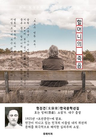 할머니의 죽음 - 현진건 한국문학선집 표지